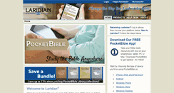 Desktop Screenshot of laridian.com