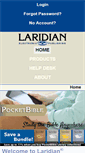 Mobile Screenshot of laridian.com