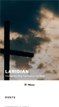 Mobile Screenshot of blog.laridian.com