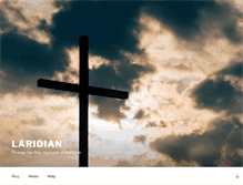Tablet Screenshot of blog.laridian.com